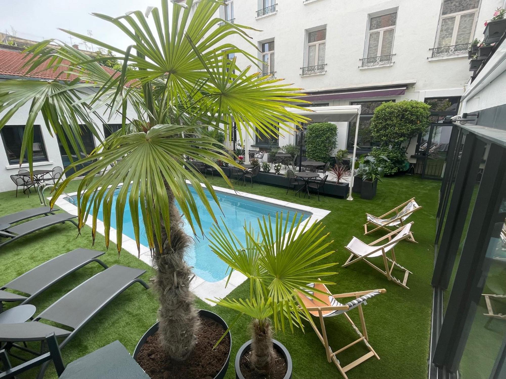 Hotel Demeures & Chateaux Le Pavillon D'enghien, Centre 3*